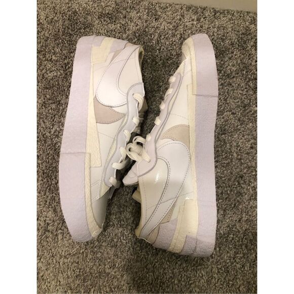 Nike Blazer Sacai Low Mens size 13/ women’s size 14.5 - Picture 6 of 7